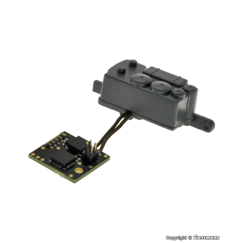 Viessmann H0 8456 CarMotion Nachrüst-Set Sound für MB ACTROS, grau