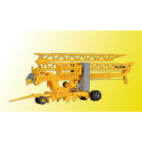 Kibri H0 10390 LIEBHERR SK 20 Schnelleinsatzkran mit Anhänger
