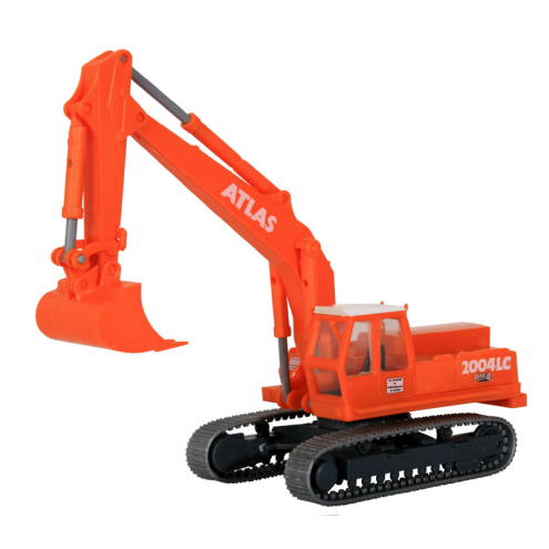 Kibri H0 10434 ATLAS Raupenbagger 2004 LC (Bausatz)