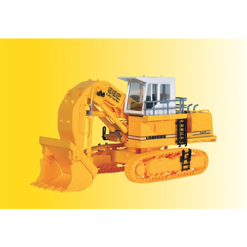 Kibri H0 11277 LIEBHERR R992 Litronic mit Hochlöffel