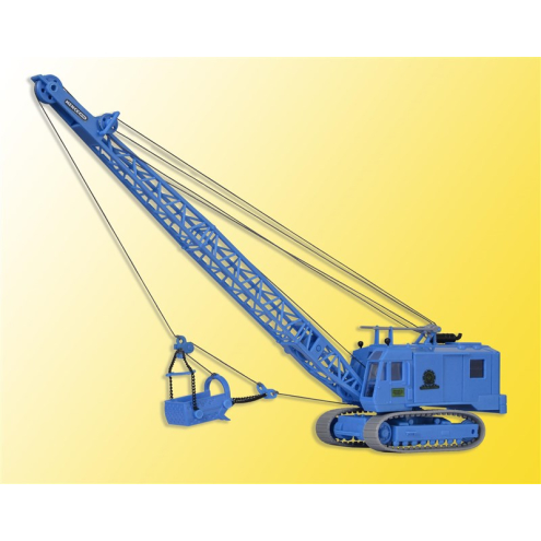 Kibri H0 11283 MENCK Bagger M154 LC mit Schürfkübel