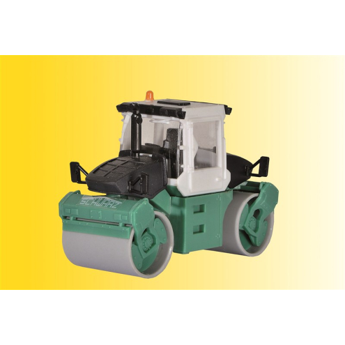 Kibri H0 11502 BOMAG Walze SchwarzBau