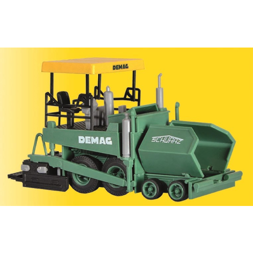 Kibri H0 11658 DEMAG Straßendeckenfertiger DF120P SchwarzBau