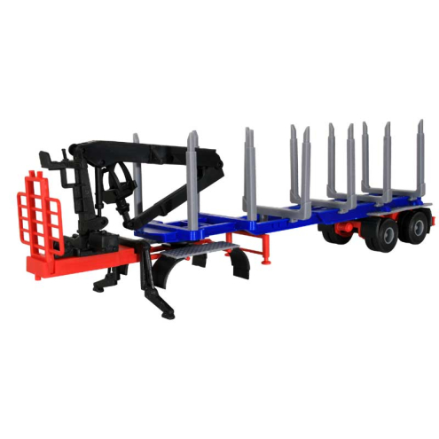 Kibri H0 12250 DOLL Sattelauflieger für Kurz- und Langholz