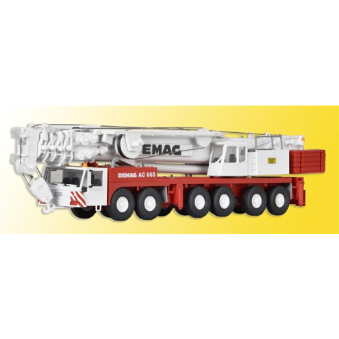Kibri H0 13021 DEMAG Mobilkran AC 665