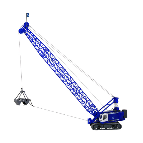 Kibri H0 13036 LIEBHERR 883 mit Greifer für Spezialtiefbau