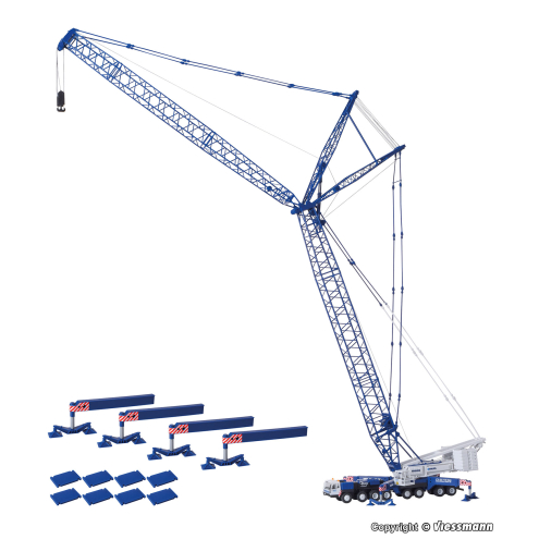Kibri H0 13061 LIEBHERR LG 1550 BREUER & WASEL