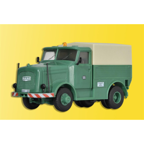 Kibri H0 13528 KAELBLE Zugmaschine mit Plane