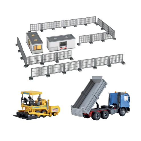 Kibri H0 14000 Set Straßenbau - Limitierte Sonder-Edition - LED