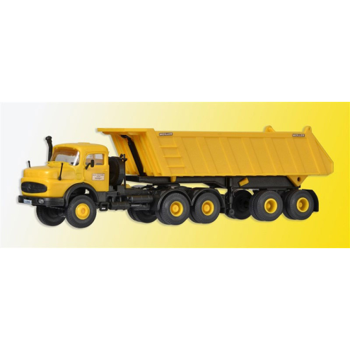 Kibri H0 14025 MB Rundhauber mit MEILLER Sattelkipper