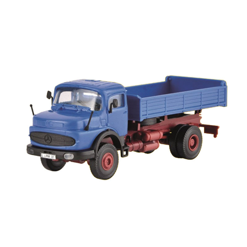 Kibri H0 14129 MB Rundhauber LAK 1620 mit Kipp-Pritsche