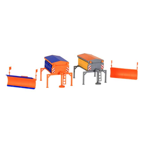 Kibri H0 15013 Streugeräteaufbau mit Schneepflug