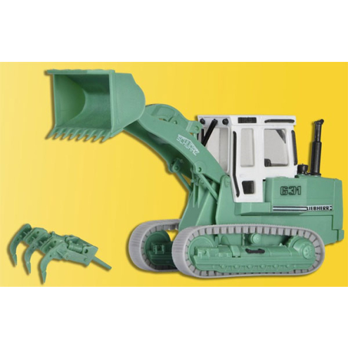 Kibri H0 15205 LIEBHERR Raupe 631 SchwarzBau