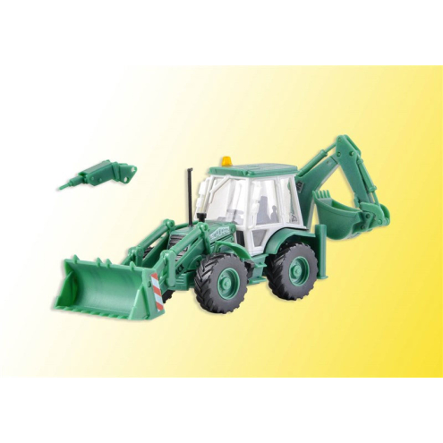 Kibri H0 15217 Baggerlader JCB 4CX 4x4x4 SchwarzBau