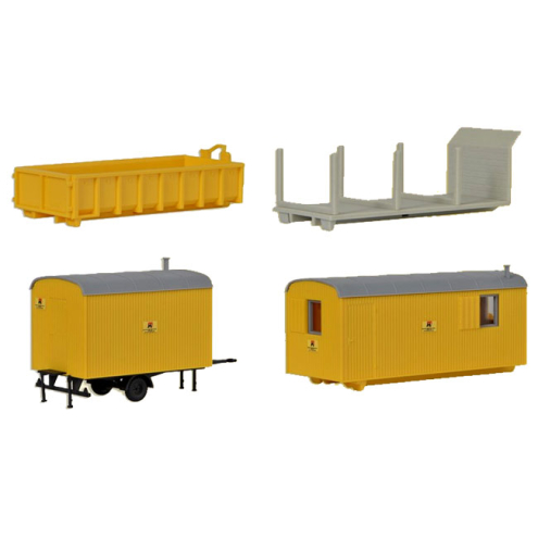 Kibri H0 15700 Baustellengeräte