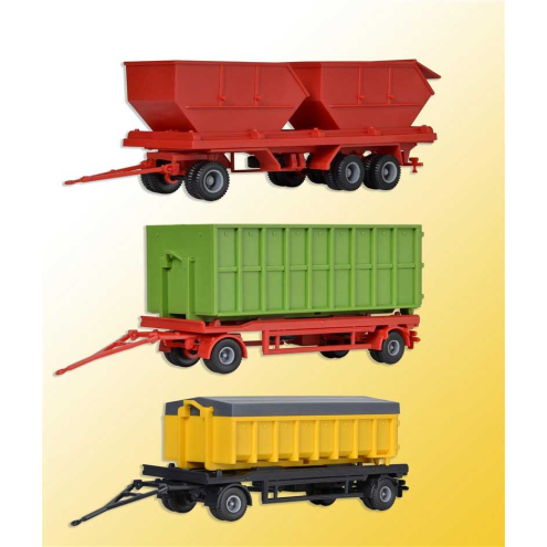 Kibri H0 15706 Hängerset, Mulden