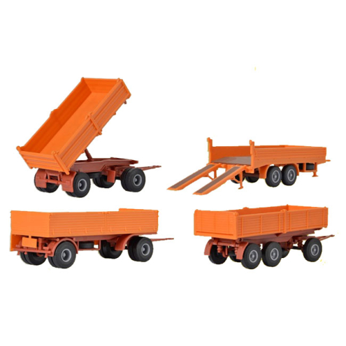 Kibri H0 15707 Kommunalanhänger-Set