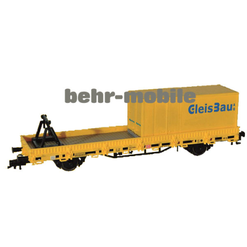Kibri H0 26264 Fertigmodel Schutzwagen mit Auflage für MFS 100 u