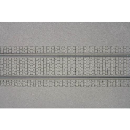 Kibri H0 34125 Straßenplatte mit Gleiskörper 20 x 12 cm