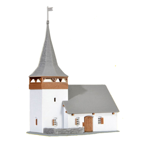 Kibri N 37031 Dorfkirche Sertig