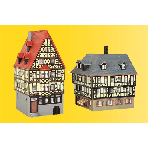 Kibri N 37101 Hohes Haus und Eckhaus