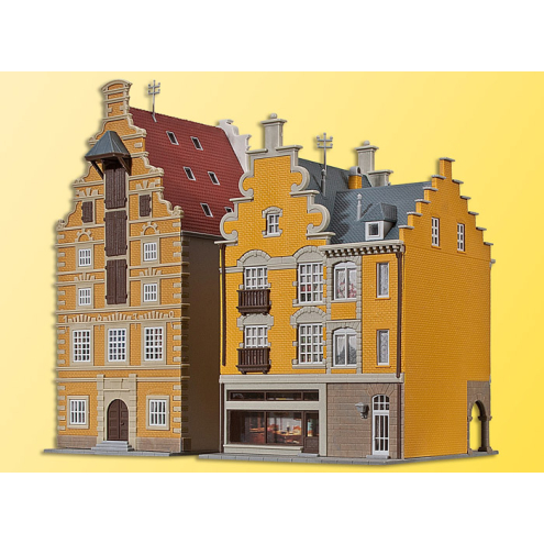 Kibri N 37154 Bürgerhäuser in Tournai, 2 Stück