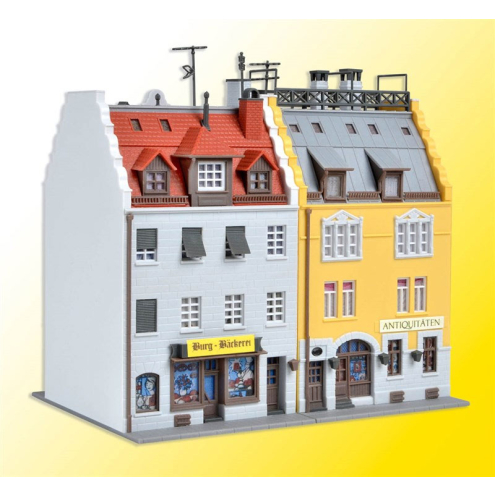 Kibri N 37163 Stadthäuser um 1900, 2 Stück