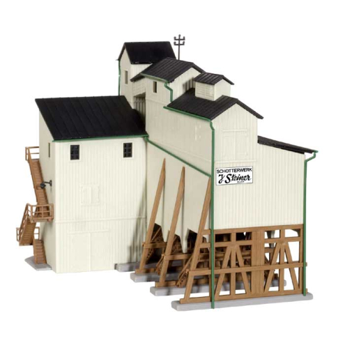 Kibri N 37226 Schotterwerk Steiner