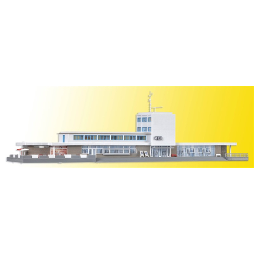 Kibri N 37400 Bahnhof Böblingen mit Etageninnenbeleuchtung, Funk