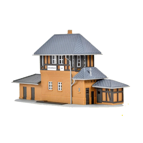 Kibri N 37402 Stellwerk Grunzbach