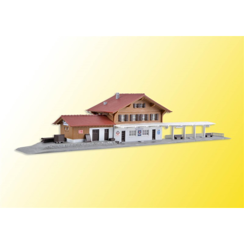 Kibri N 37410 Bahnhof Schönried