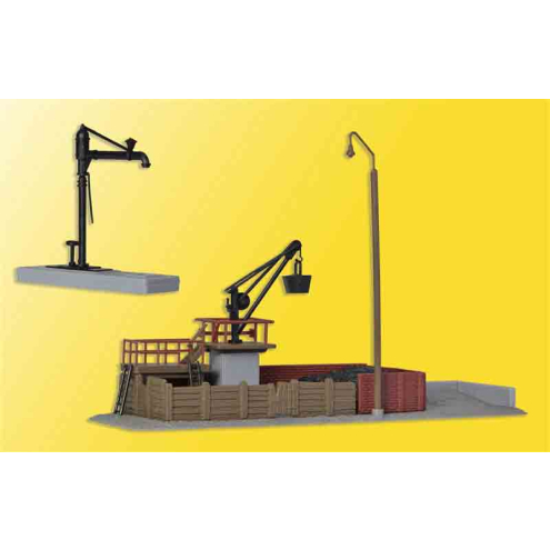 Kibri N 37434 Bekohlungsanlage mit Wasserkran