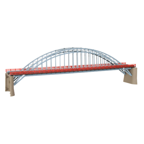 Kibri N/Z 37669 Weser-Bruecke