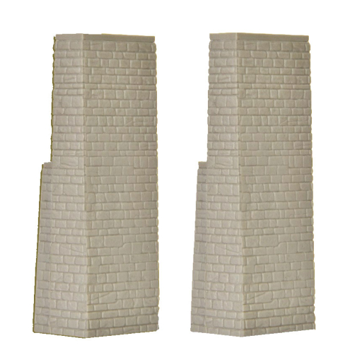 Kibri N / Z 37672 Viadukt-Brückenköpfe, 2 Stück