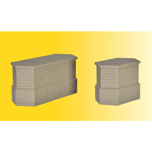 Kibri N / Z 37674 Bruecken-Mittelpfeiler