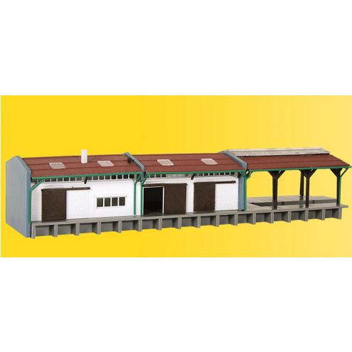 Kibri N 37809 Güterschuppen