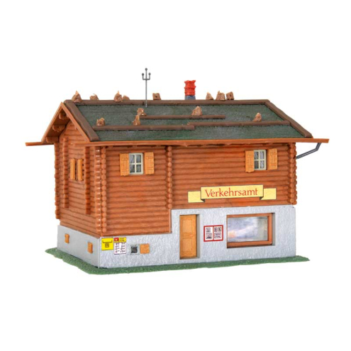 Kibri H0 38021 Verkehrsamt in Davos