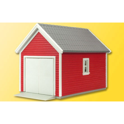 Kibri H0 38150 Deko-Set "Gartenhaus / Garage"