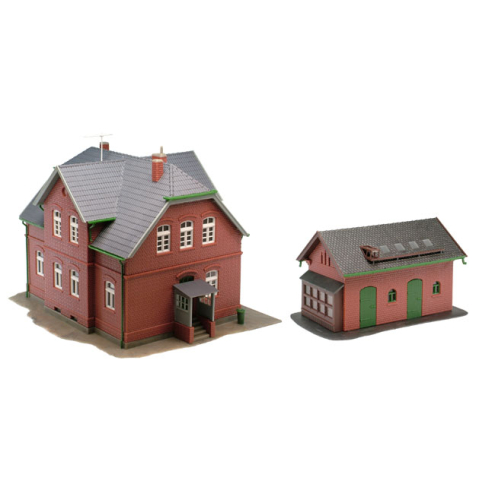 Kibri H0 38192 Werkswohnhaus "Bottrop"