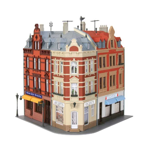 Kibri H0 38355 Eckhaus am Hanseplatz