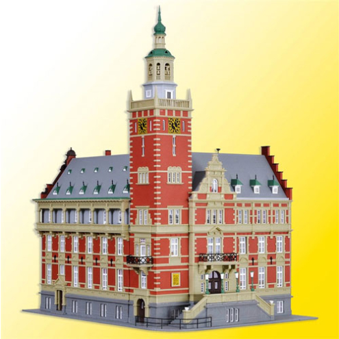 Kibri H0 38381 Rathaus Leer