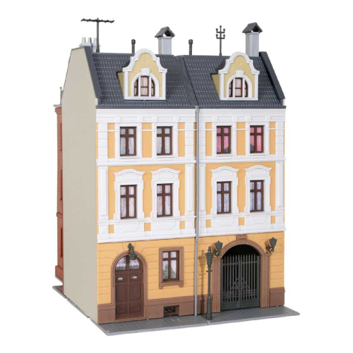 Kibri H0 38389 H0 Stadthaus m. Fabrikanbau in Görlitz a. d. Neiß