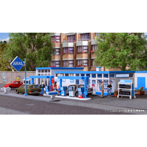 Kibri H0 38541 ARAL Tankstelle