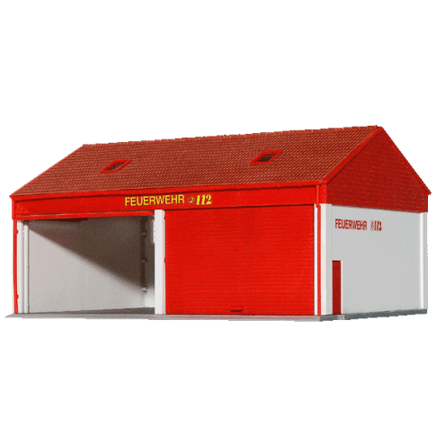 Kibri H0 38542 Kleine Feuerwehrgarage