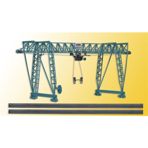 Kibri H0 38543 Überladekran zum Sägewerk