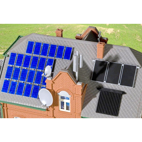 Kibri H0 38602 Deko-Set Solar, Röhren, Photovoltaik