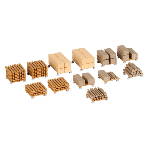 Kibri H0 38607 Deko-Set Schnittholz
