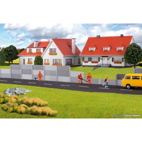 Kibri H0 38624 Schallschutzwand
