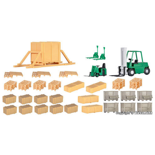 Kibri H0 38628 Deko-Set Transport