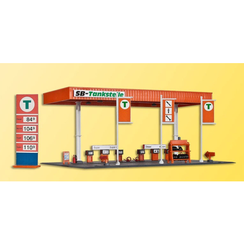 Kibri H0 38705 SB-Tankstelle